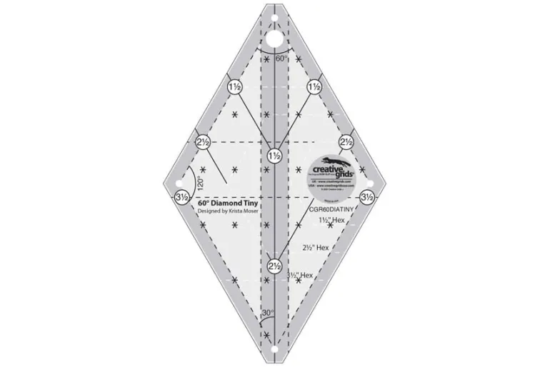 Cut Loose Twirl N Spin Table Runner Quilt Pattern