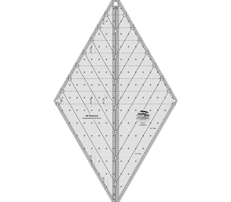 Cut Loose Twirl N Spin Table Runner Quilt Pattern