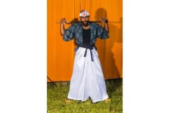 Cut/Sew Hakama Cosplay Sewing Pattern