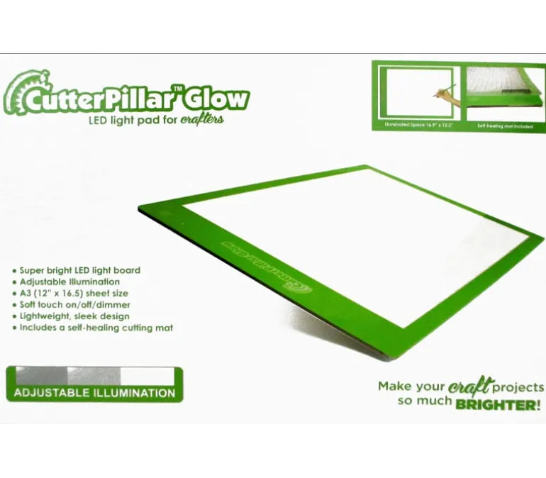 CutterPillar Glow Basic LED Light Pad