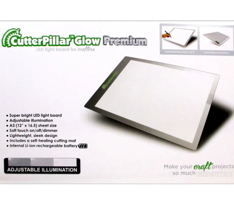 CutterPillar Glow Premium LED Light Board