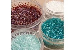 Cylin 11/0 Cylindrical Seed Beads, 25g