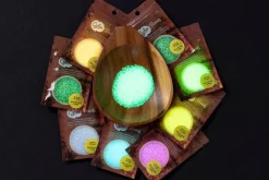 Cylin 11/0 Glow-in-the-Dark Seed Beads, 25g