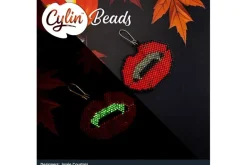 Cylin 11/0 Glow-in-the-Dark Seed Beads, 25g