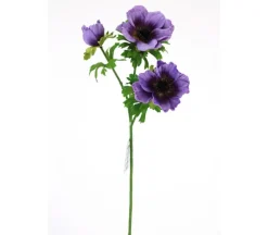 13″ Dahlia Stem, Pink