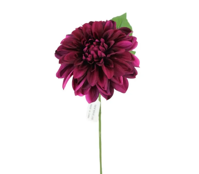 13″ Dahlia Stem, Pink