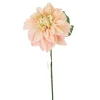 13″ Dahlia Stem, Purple
