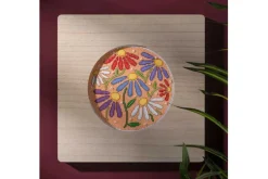 Daisies Cross Stitch Kit with 6-inch Hoop
