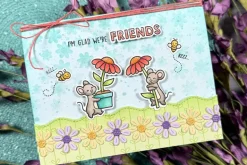 Daisy Border Die Set
