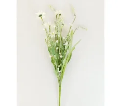 22″ Daisy Bundle, White