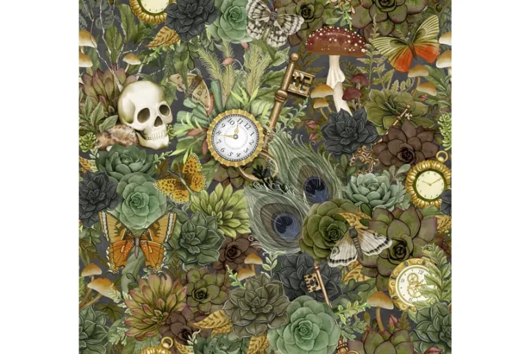 Dark Academia Terrariums on Sage