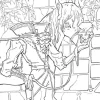 Dark Magic: A Gothic Fantasy Coloring Book