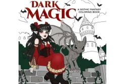 Dark Magic: A Gothic Fantasy Coloring Book