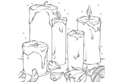 Dark Magic: A Gothic Fantasy Coloring Book