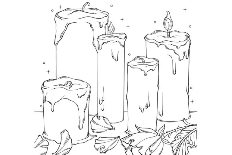 Dark Magic: A Gothic Fantasy Coloring Book