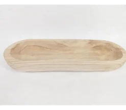 Dark Rustic Dough Bowl – Petite