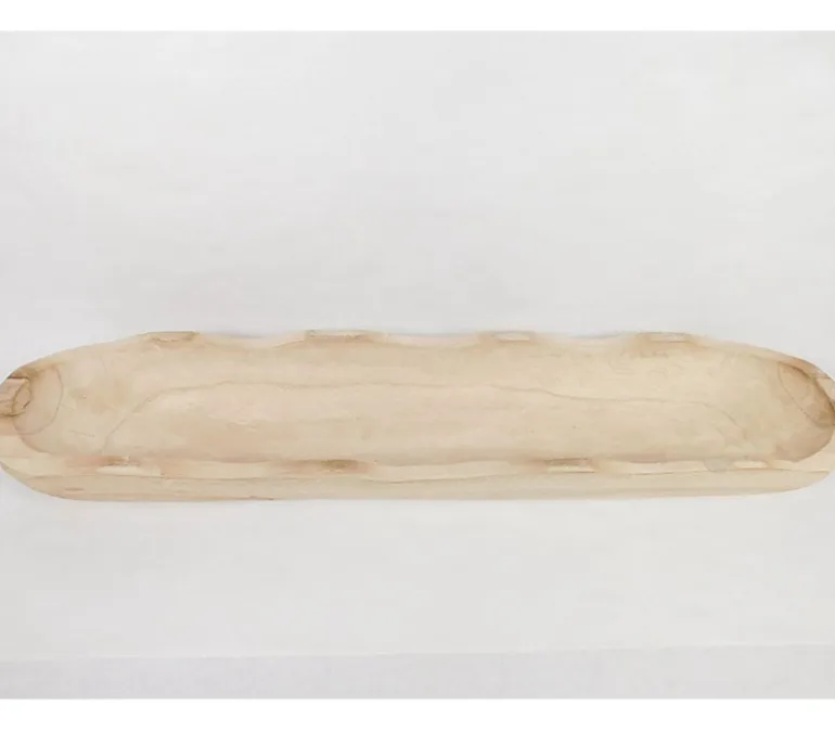 Dark Rustic Dough Bowl – Petite