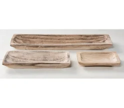 Dark Rustic Dough Bowl – Petite