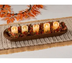 Dark Rustic Dough Bowl – Small