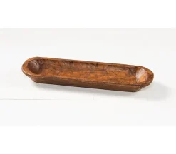 Dark Rustic Dough Bowl – Small