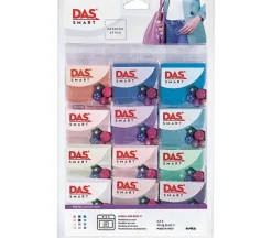 Das Smart Polymer Clay Set – 12 Piece – Pastel