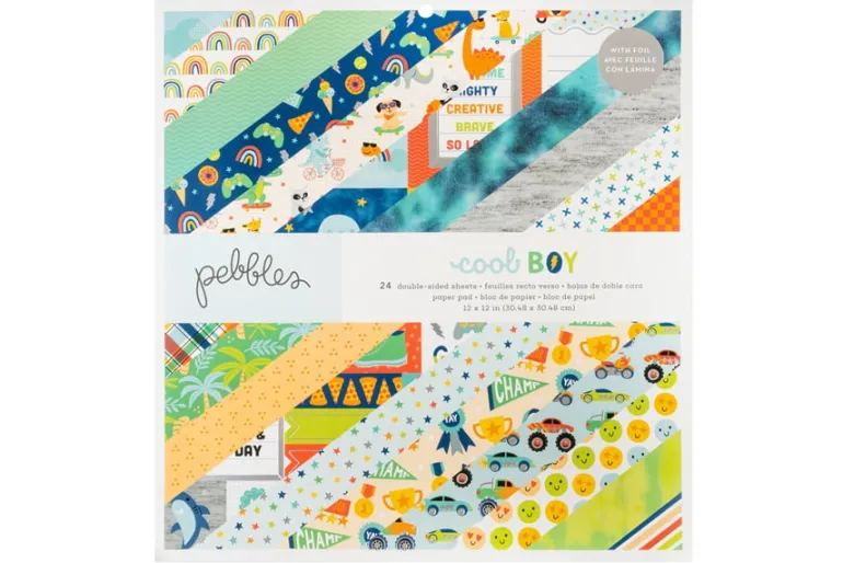 DCWV Cardstock Stack – 12″X12″ – Arcadia