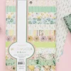 DCWV 12″X12″ Cardstock Stack – Painted Flowers