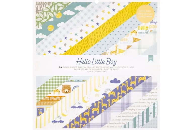 DCWV 12″X12″ Cardstock Stack – Samantha Rose