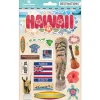 3D Destination Stickers – Hawaii
