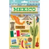 3D Destination Stickers – Mexico