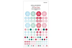 Dear Santa Christmas Trees Dimensional Stickers