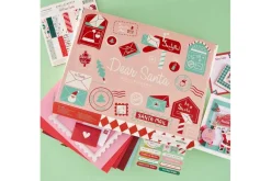 Dear Santa Die Cut Ephemera