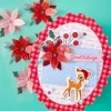 Dear Santa Die Cut Sentiments