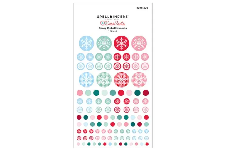 Dear Santa Die Cut Sentiments