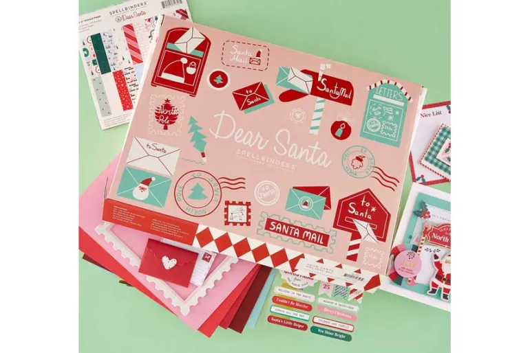 Dear Santa Die Cut Sentiments