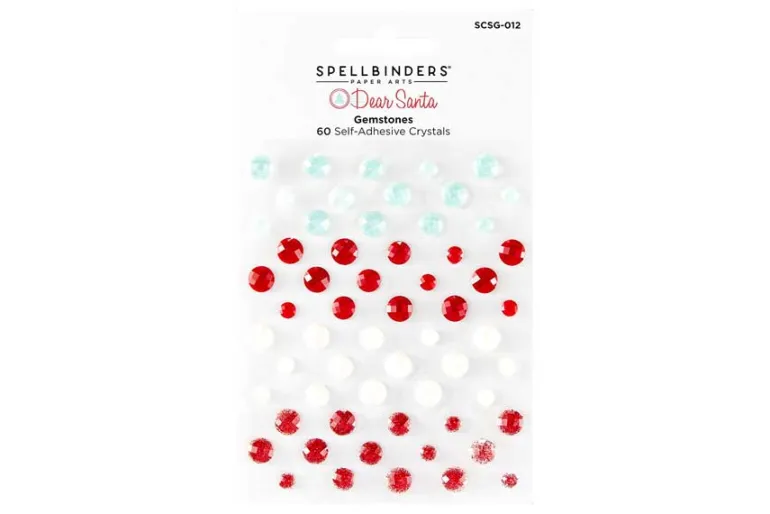 Dear Santa Die Cut Sentiments