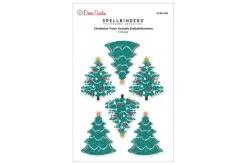 Dear Santa Ornaments Dimensional Stickers