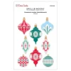 Dear Santa Puffy Stickers