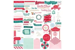 Dear Santa Puffy Stickers