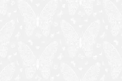 Dear Stella Monochrome Honeycomb White on White