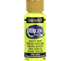 DecoArt Americana Acrylic Paint – 2-ounce – Celery Shoot
