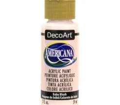 DecoArt Americana Acrylic Paint – 2-ounce – Baby Blush