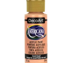 DecoArt Americana Acrylic Paint – 2-ounce – Coral Cloud