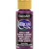 DecoArt Americana Acrylic Paint – 2-ounce – Poetic Plum