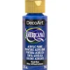 DecoArt Americana Acrylic Paint – 2-ounce – Vivid Blue