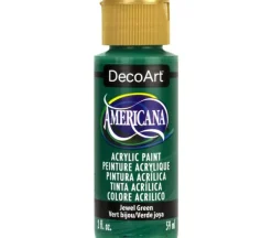 DecoArt Americana Acrylic Paint – 2-ounce – Jewel Green