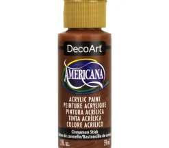 DecoArt Americana Acrylic Paint – 2-ounce – Cinnamon Stick