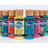 Decoart Americana Acrylic Paint – 2-ounce – Neon and Metallics (view colors)