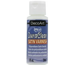Decoart Americana DuraClear Varnish (view finishes)