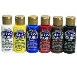 Decoart Americana Gloss Enamel – 2-ounce (view colors)